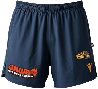Parramatta Eels 2026 NRL Mens Navy Training Shorts