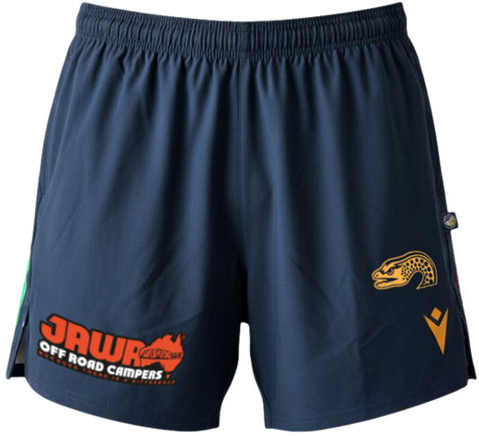Parramatta Eels 2026 NRL Mens Navy Training Shorts