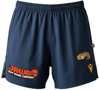 Parramatta Eels 2026 NRL Mens Navy Training Shorts