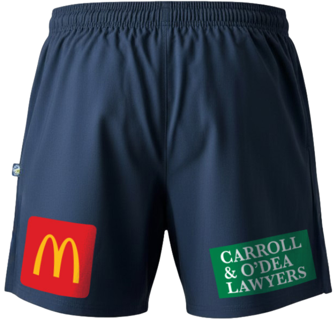 Parramatta Eels 2026 NRL Mens Navy Training Shorts