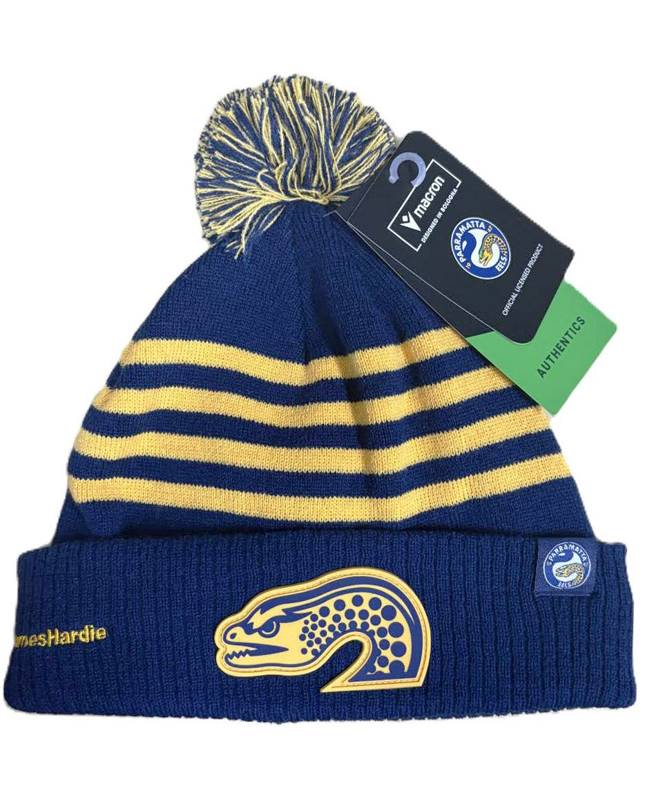 Parramatta Eels 2026 NRL Bobble Beanie