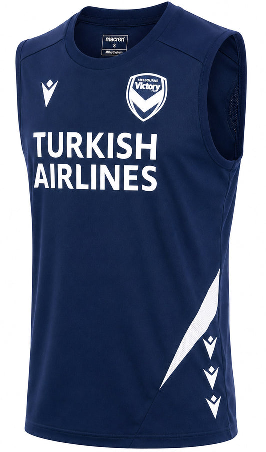 Melbourne Victory 2026 Football Mens Alternate Training Singlet