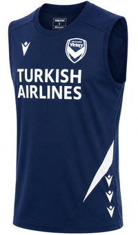 Melbourne Victory 2026 Football Mens Alternate Training Singlet