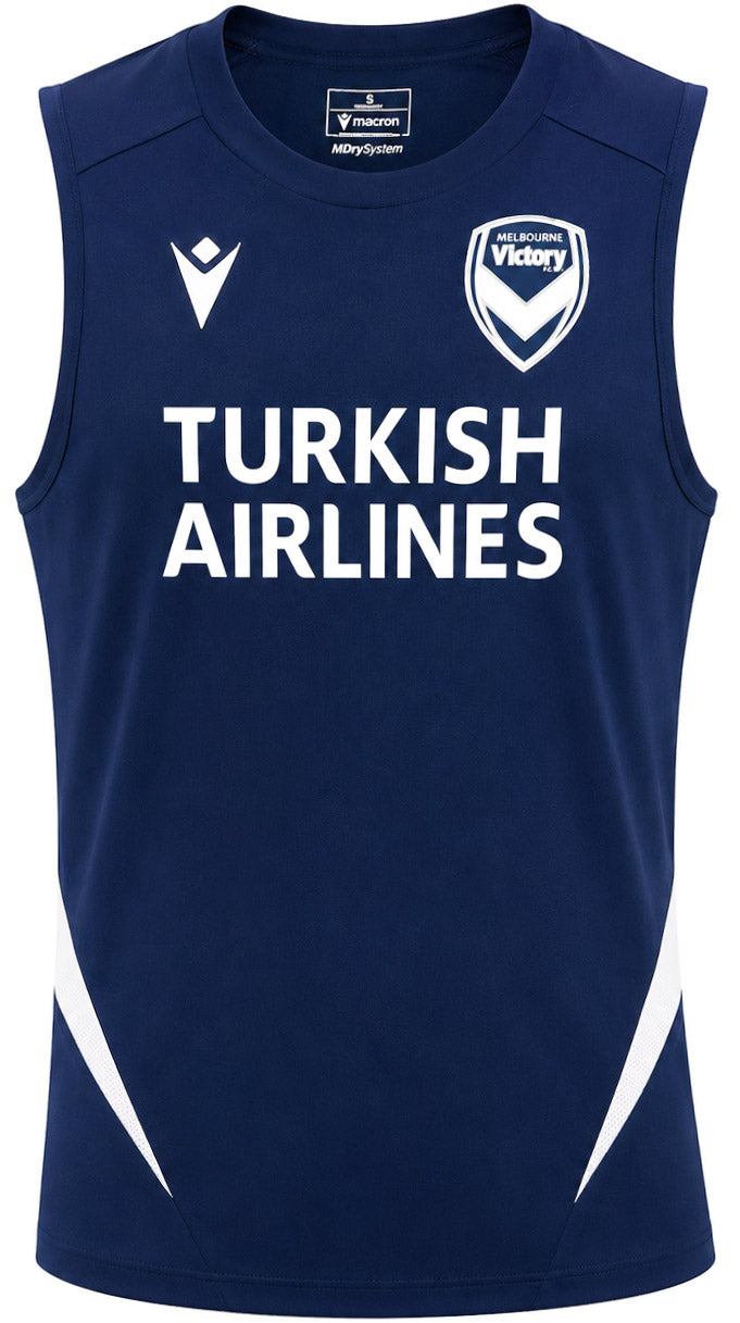 Melbourne Victory 2026 Football Mens Alternate Training Singlet