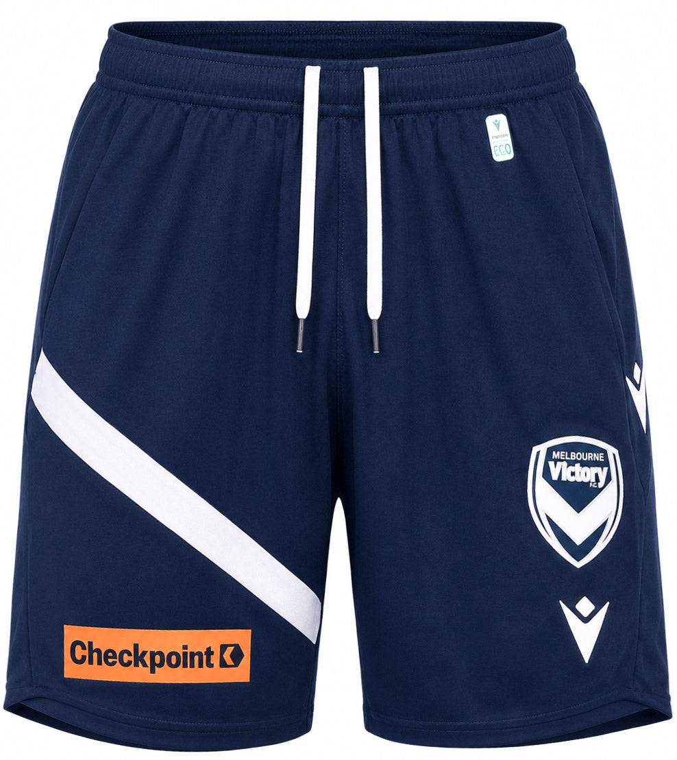 Melbourne Victory 2026 Football Mens Training Shorts