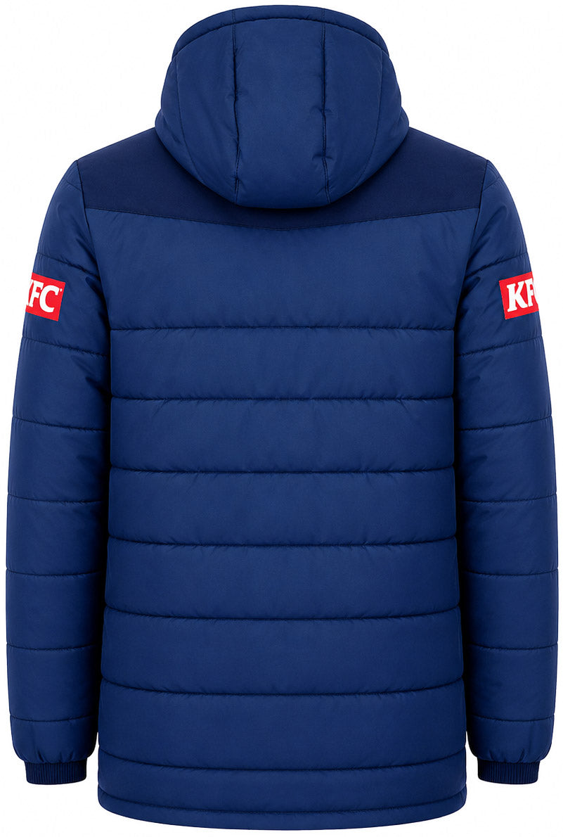 Melbourne Victory 2026 A League Football Mens Padded Jacket