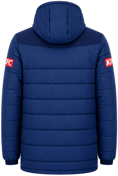 Melbourne Victory 2026 A League Football Mens Padded Jacket