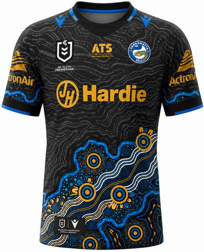 Parramatta Eels 2026 NRL Mens Indigenous Jersey