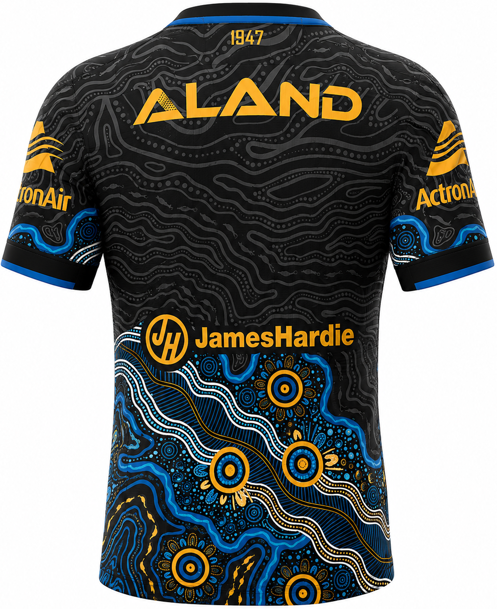 Parramatta Eels 2026 NRL Mens Indigenous Jersey