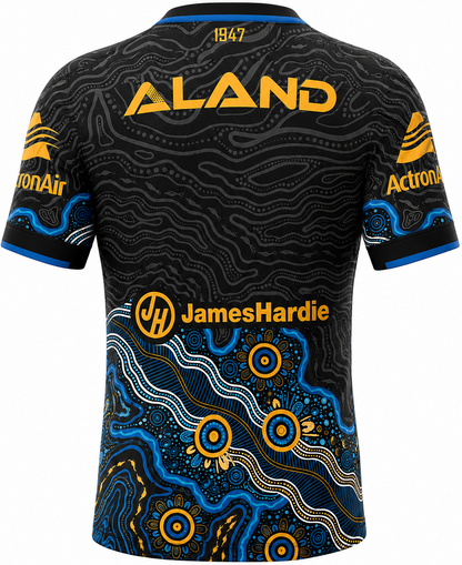 Parramatta Eels 2026 NRL Mens Indigenous Jersey