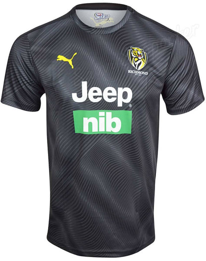 Richmond Tigers AFL Mens Training Tee