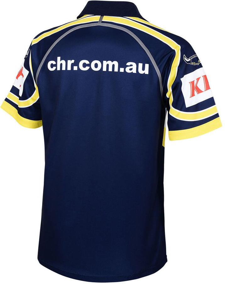 North Queensland Cowboys 2002 NRL Mens Retro Jersey