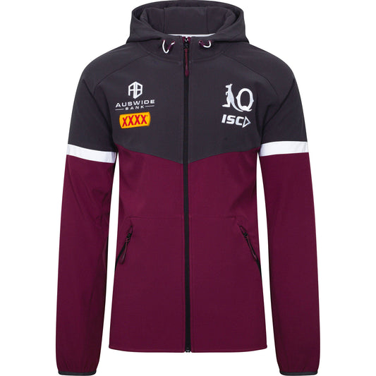 QLD Maroons State of Origin Ladies Tech Pro Hoodie - size 16