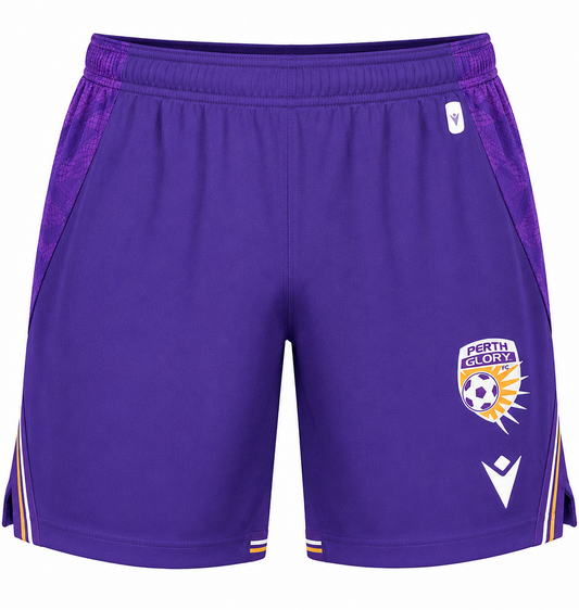 Perth Glory 2026 Football Mens Home Shorts