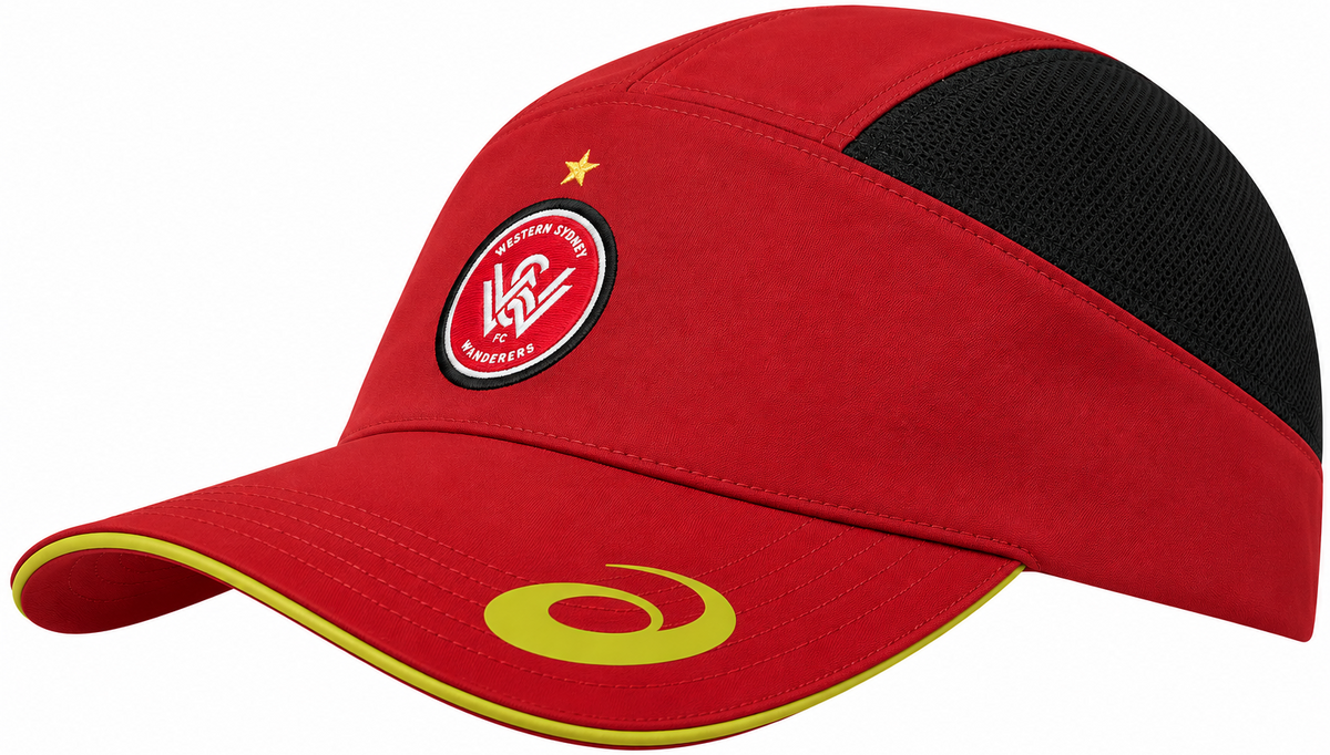 Western Sydney Wanderers 2027 Red Training Cap