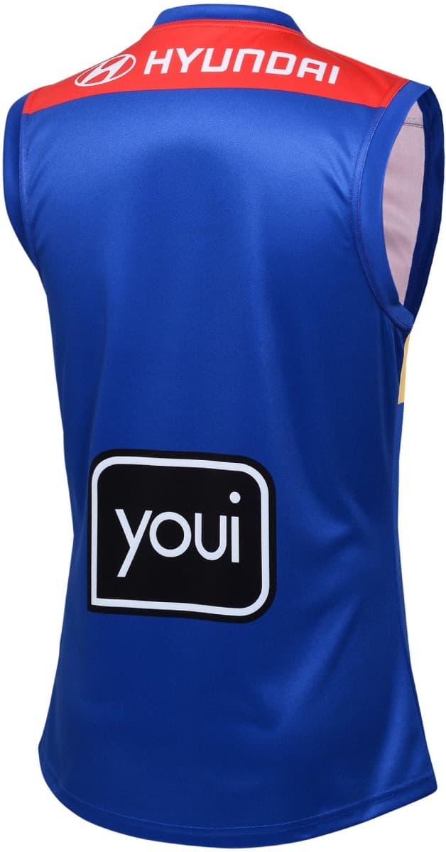 Brisbane Lions 2025 AFL Mens Fitzroy Training Guernsey
