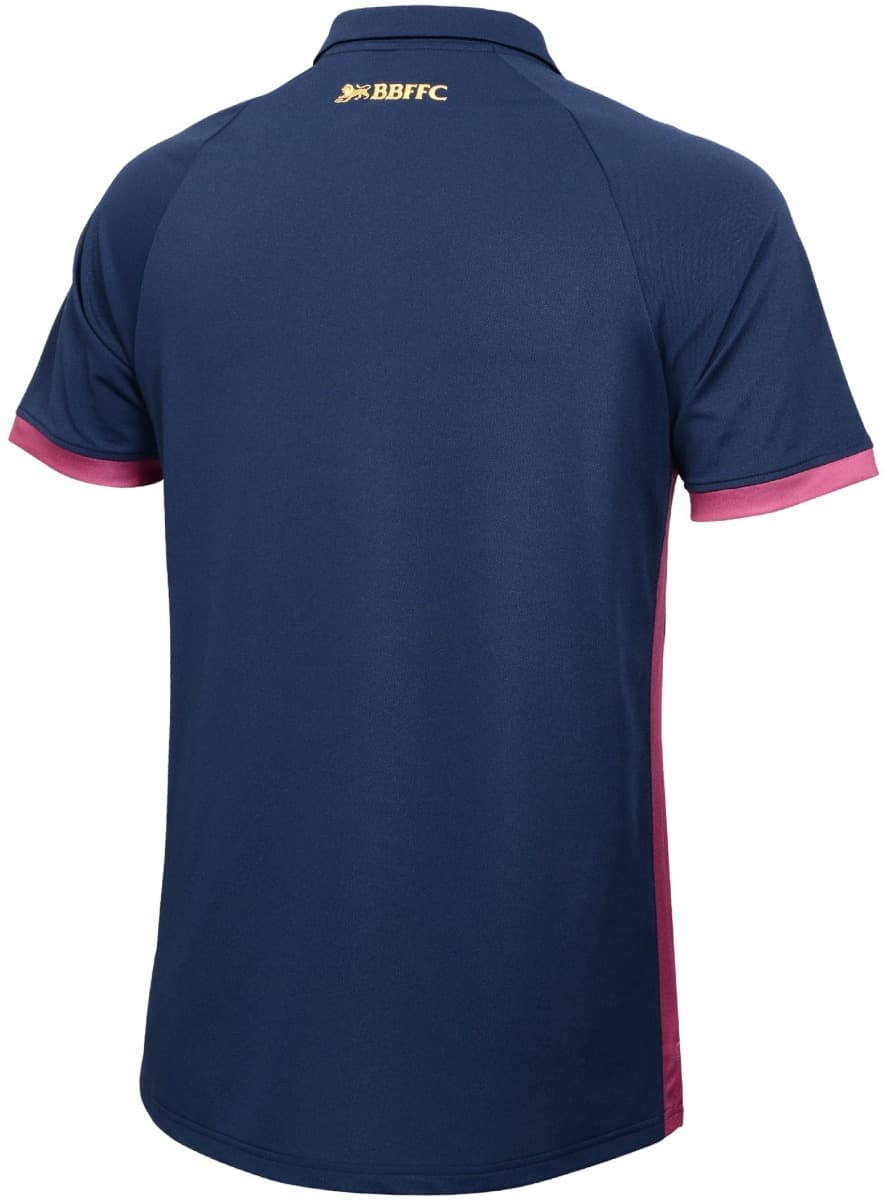 Brisbane Lions 2025 AFL Mens Media Polo Shirt