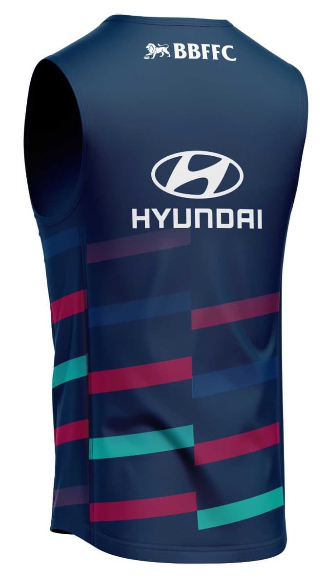 Brisbane Lions 2025 AFL Mens Training Singlet