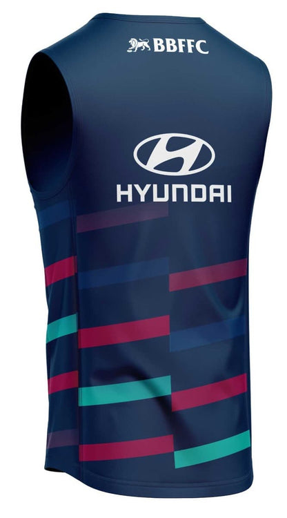 Brisbane Lions 2025 AFL Mens Training Singlet