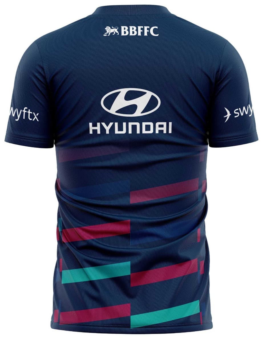 Brisbane Lions 2025 AFL Mens Training Shirt
