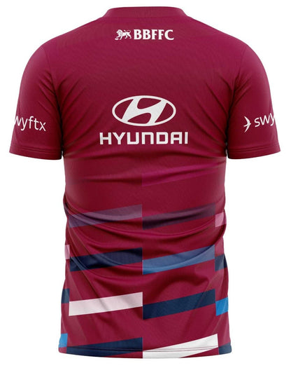 Brisbane Lions 2025 AFL Mens Coaches Training Shirt