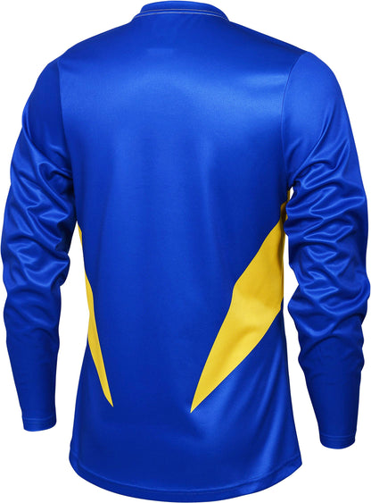 West Coast Eagles 2025 AFL Mens Long Sleeve Home Guernsey