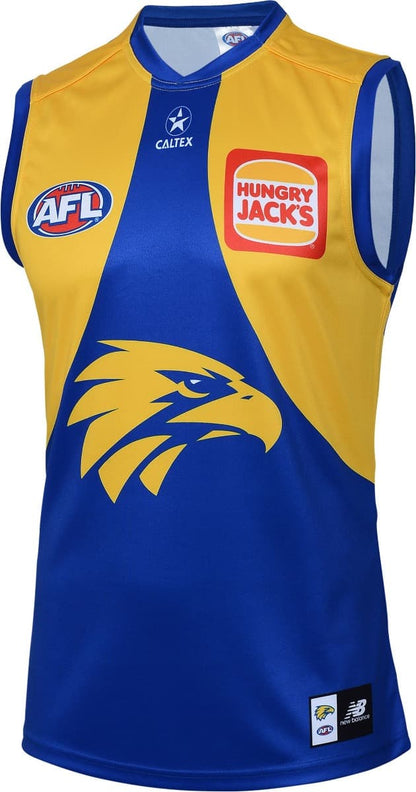 West Coast Eagles 2025 AFL Mens Home Guernsey