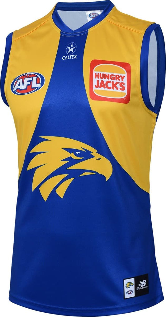 West Coast Eagles 2025 AFL Mens Home Guernsey