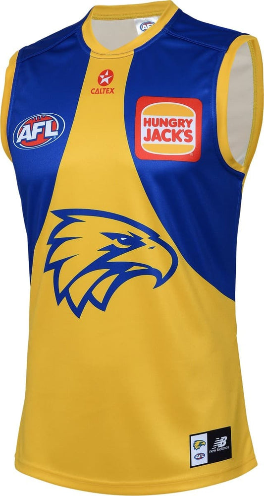 West Coast Eagles 2025 AFL Mens Clash Guernsey