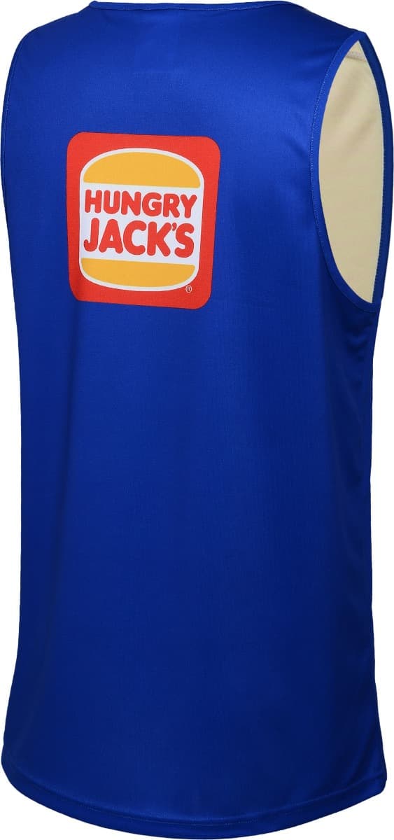 West Coast Eagles 2025 AFL Mens Training Singlet