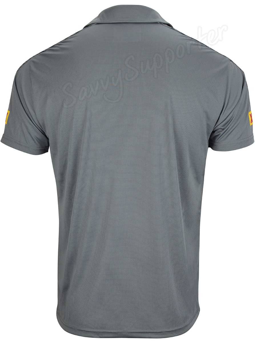QLD Maroons State of Origin Mens Grey Polo Shirt