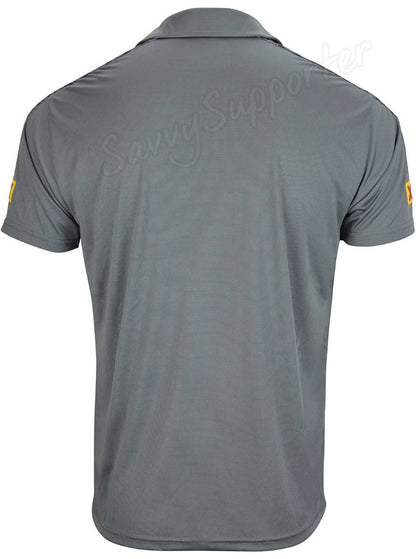 QLD Maroons State of Origin Mens Grey Polo Shirt