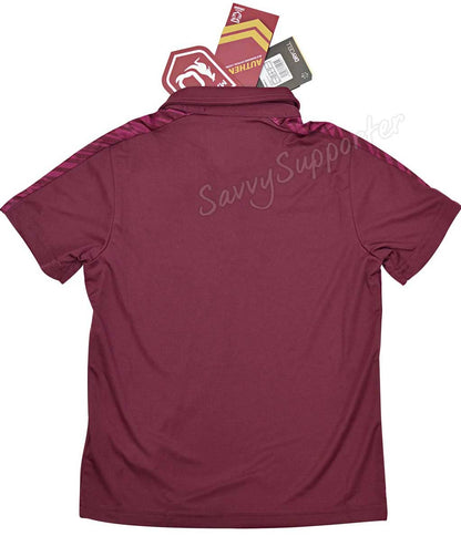QLD Maroons State of Origin Kids Media Polo Shirt