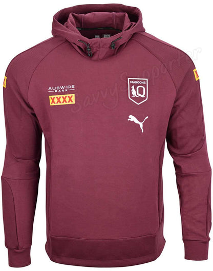 QLD Maroons State of Origin Mens Team Hoody Size SMALL ONLY