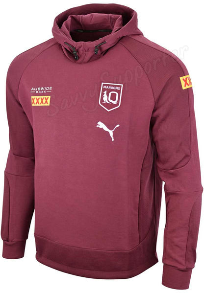 QLD Maroons State of Origin Mens Team Hoody Size SMALL ONLY