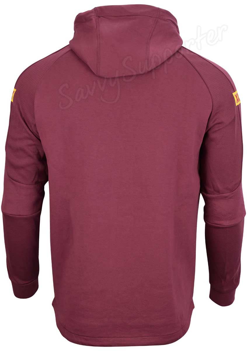 QLD Maroons State of Origin Mens Team Hoody Size SMALL ONLY