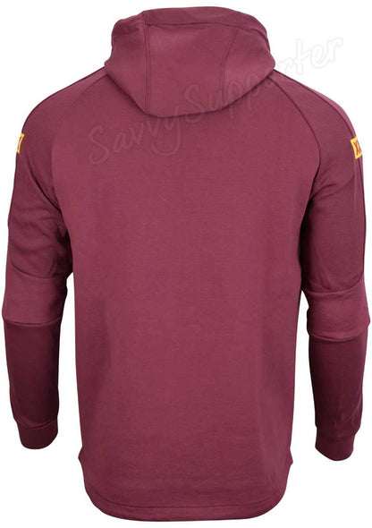 QLD Maroons State of Origin Mens Team Hoody Size SMALL ONLY