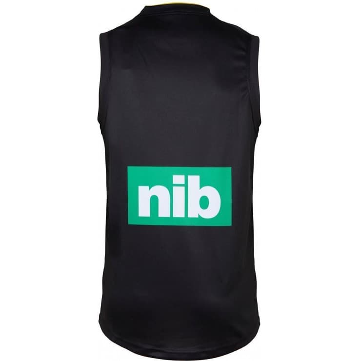 Richmond Tigers AFL Mens Training Guernsey