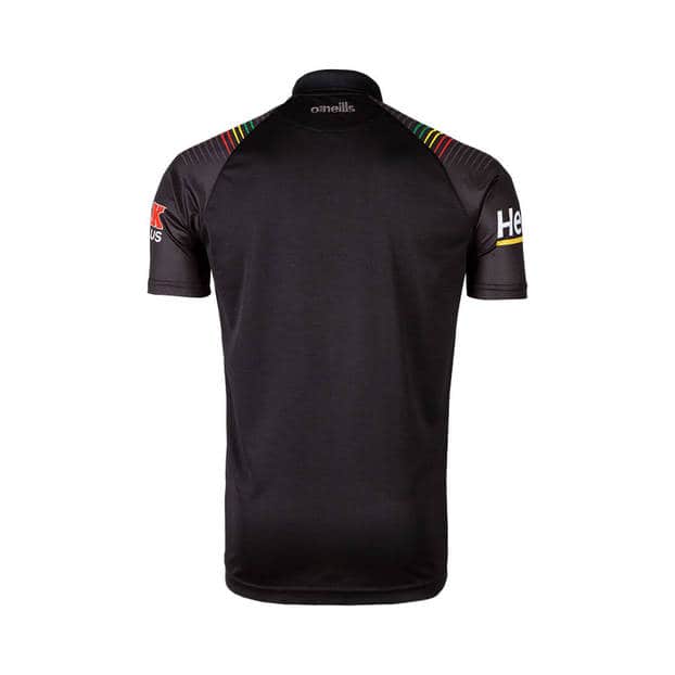 Penrith Panthers 2020 NRL Mens Black Polo Shirt