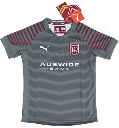 QLD Maroons State of Origin Kids Training Jersey