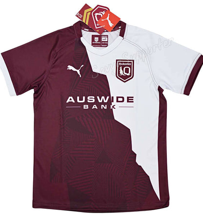 QLD Maroons State of Origin Kids Captains Run Jersey