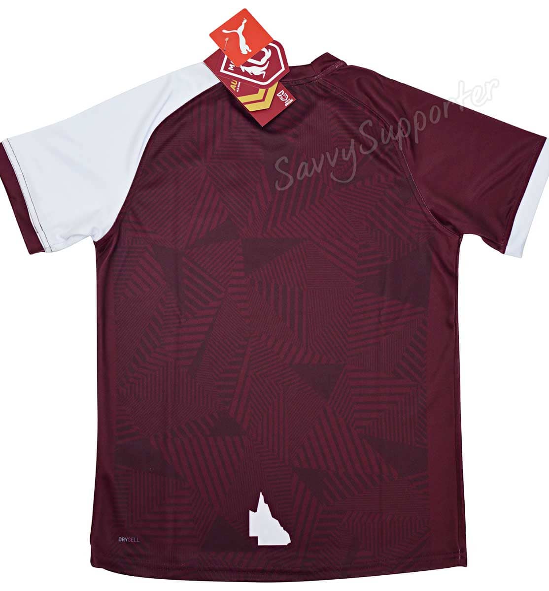 QLD Maroons State of Origin Kids Captains Run Jersey