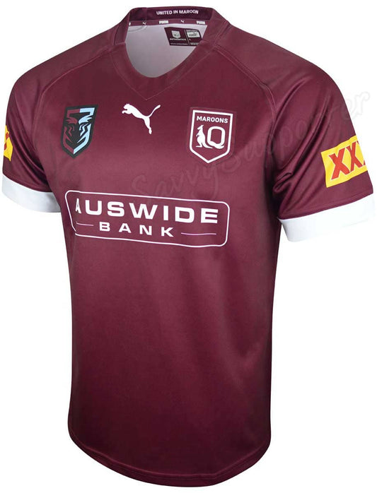 QLD Maroons State of Origin Mens On Field Jersey
