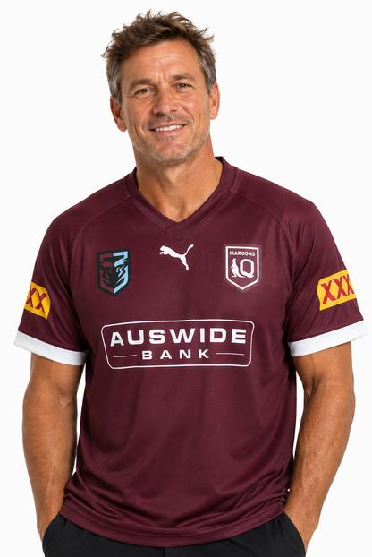 QLD Maroons State of Origin Mens On Field Jersey