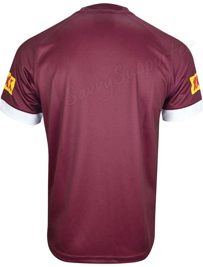 QLD Maroons State of Origin Mens On Field Jersey