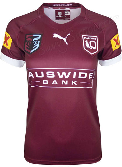 QLD Maroons State of Origin Ladies On Field Jersey
