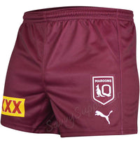 QLD Maroons State of Origin Mens On Field Shorts