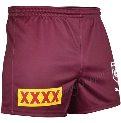QLD Maroons State of Origin Mens On Field Shorts