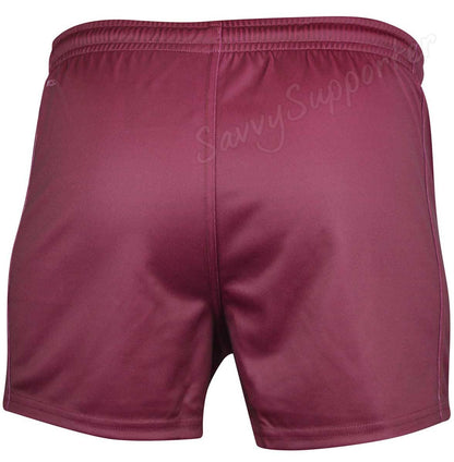 QLD Maroons State of Origin Mens On Field Shorts
