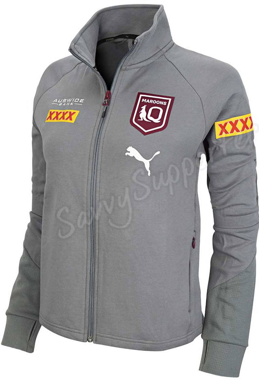 QLD Maroons 2021 State of Origin Ladies Training Jacket